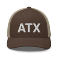 ATX Austin TX City Code Trucker Hat