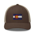 Colorado Flag Trucker Hat