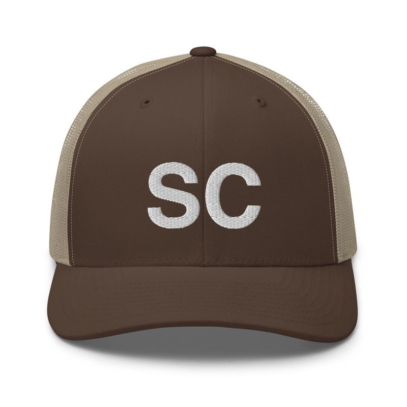 South Carolina SC Trucker Hat