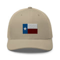 Maroon Texas Flag Trucker Hat