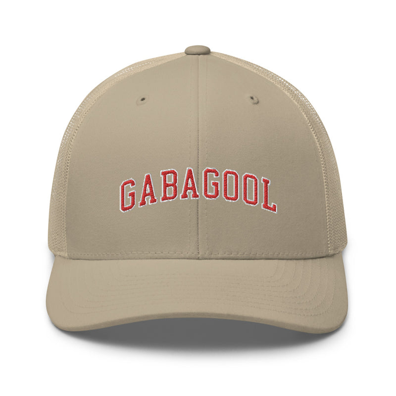Gabagool Collegiate Trucker Hat