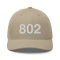 802 Vermont Area Code Trucker Hat