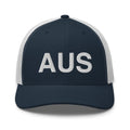 AUS Austin Airport Code Trucker Hat