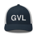 GVL Greenville SC Airport Code Trucker Hat