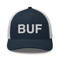 BUF Buffalo NY Airport Code Trucker Hat