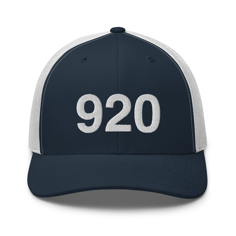 920 Green Bay Area Code Trucker Hat