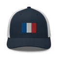 France Flag Trucker Hat