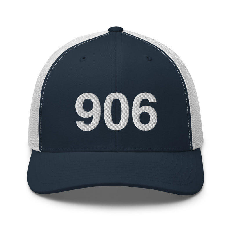 906 Upper Peninsula MI Trucker Hat