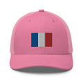 France Flag Trucker Hat