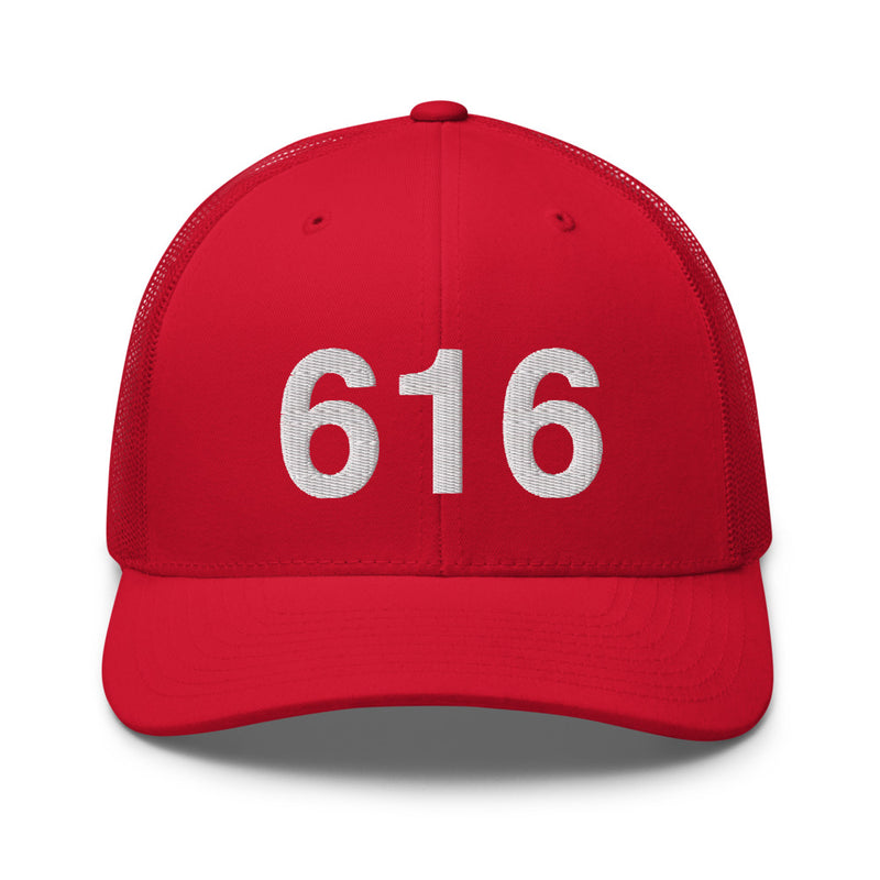 616 Grand Rapids MI Trucker Hat