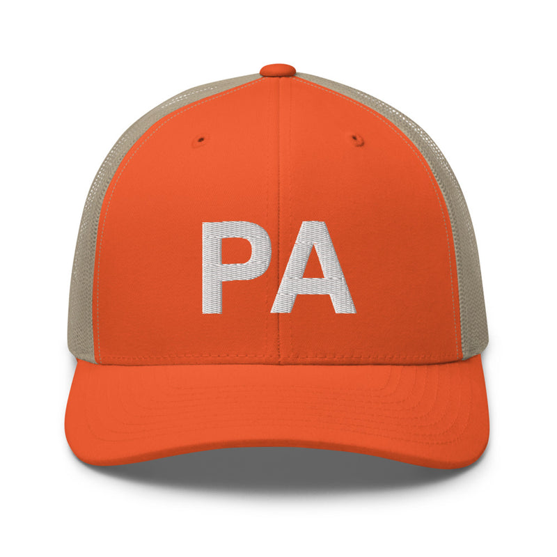 Pennsylvania PA Trucker Hat