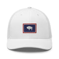 Wyoming Flag Trucker Hat