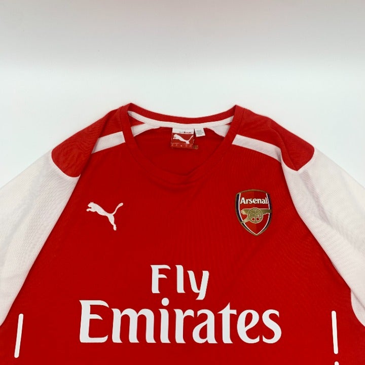 Puma Arsenal Gunners 2014-2015 Home Jersey Size XL