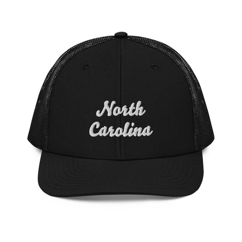 Script North Carolina Richardson 112 Trucker Hat