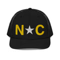 North Carolina Flag Richardson 112 Trucker Hat