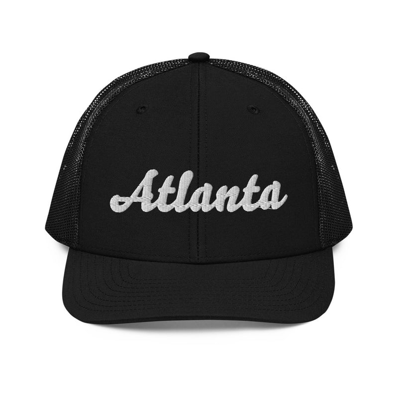 Cursive Atlanta Richardson 112 Trucker Hat