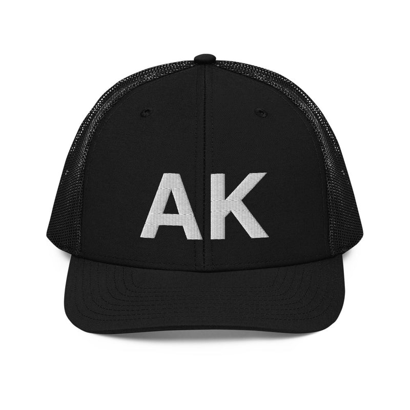 Alaska AK Richardson 112 Trucker Hat