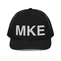 MKE Milwaukee Airport Code Richardson 112 Trucker Hat