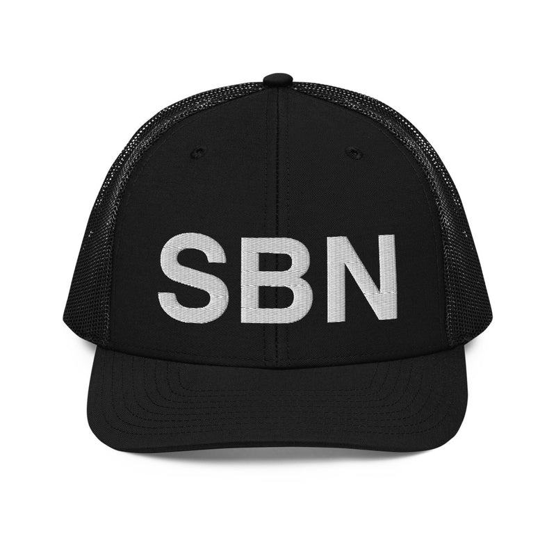 SBN South Bend Airport Code Richardson 112 Trucker Hat