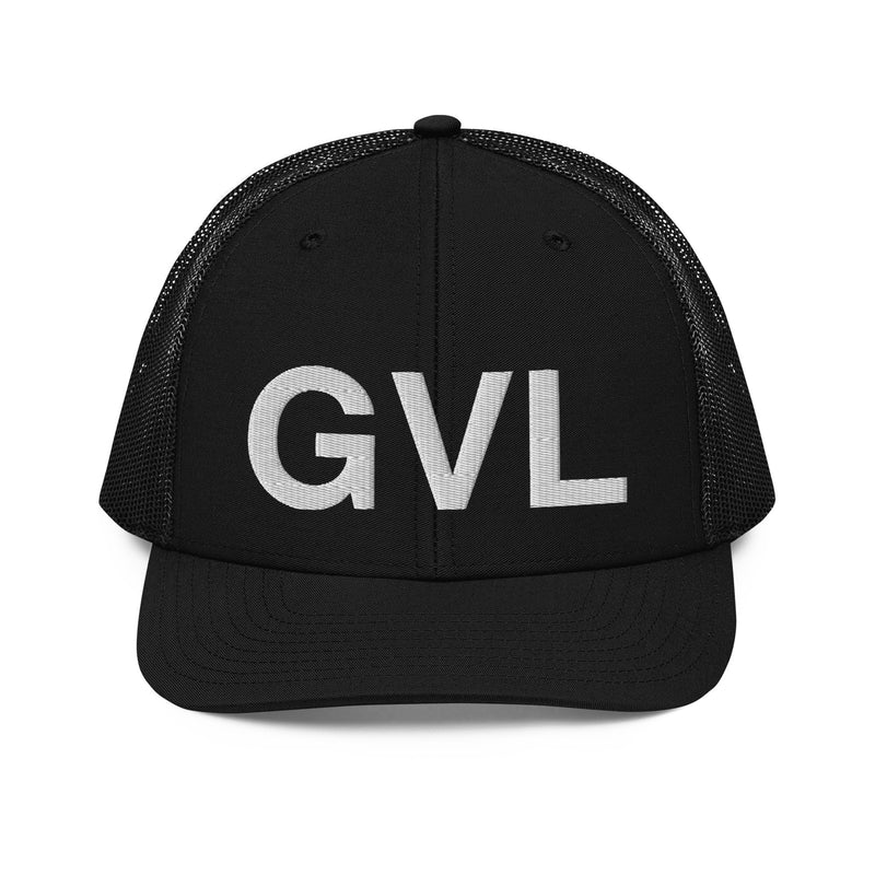 GVL Greenville SC Airport Code Richardson Trucker Hat