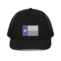 Purple Texas Flag Richardson Trucker Hat
