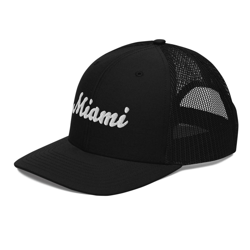 Script Miami FL Trucker Hat