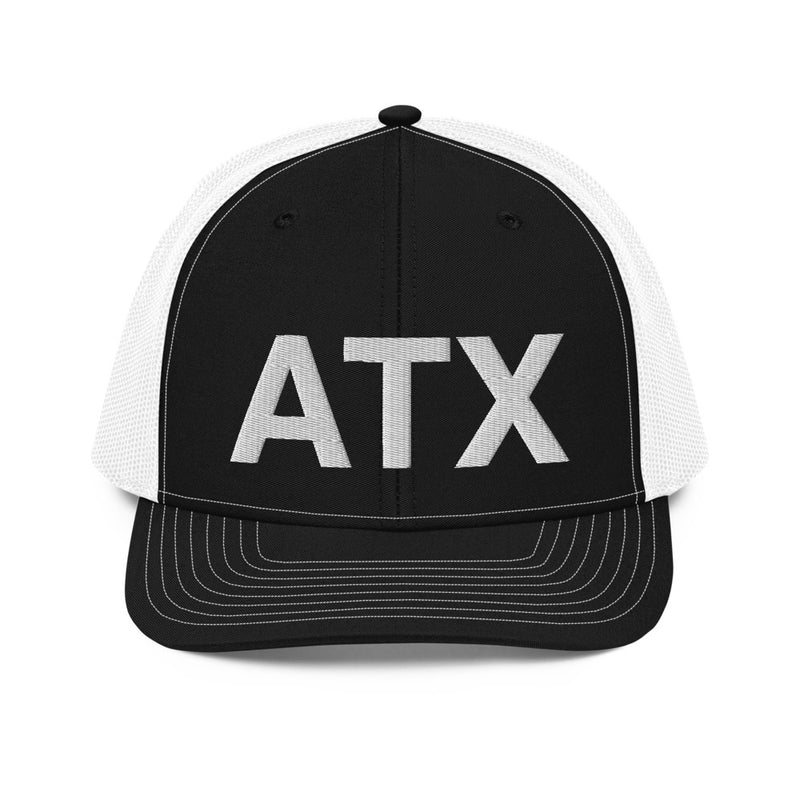 ATX Austin TX City Code Richardson Trucker Hat
