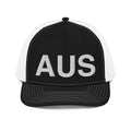 AUS Austin Airport Code Richardson Trucker Hat