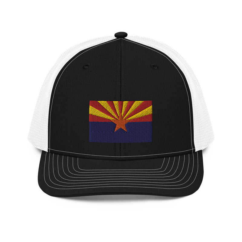 Arizona Flag Richardson Trucker Hat