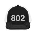802 Vermont Area Code Richardson 112 Trucker Hat