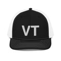 Vermont VT State Abbreviation Richardson 112 Trucker Hat