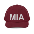 MIA Miami FL Airport Code Trucker Hat