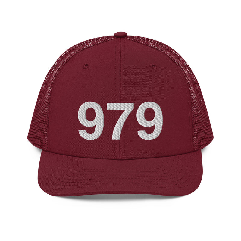 979 College Station Area Code Richardson Trucker Hat