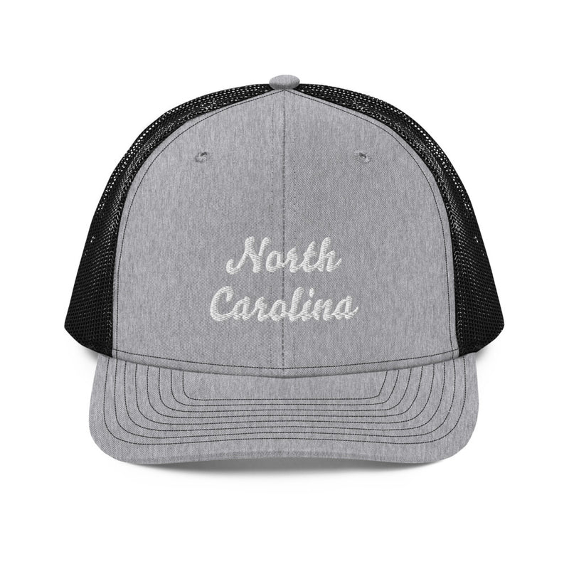 Script North Carolina Richardson 112 Trucker Hat
