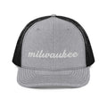 Cursive Milwaukee Richardson 112 Trucker Hat