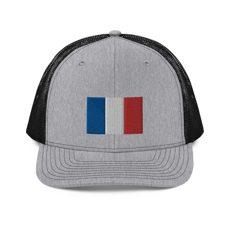France Flag Richardson 112 Trucker Hat