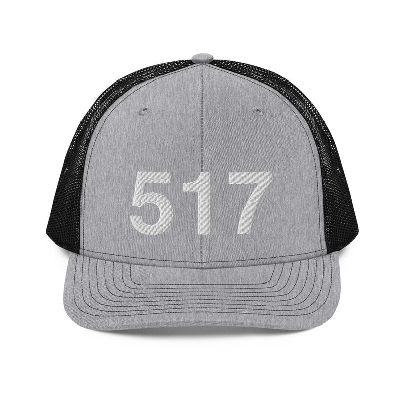 517 Lansing MI Area Code Richardson 112 Trucker Hat