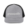 Cursive Greenville SC Richardson 112 Trucker Hat