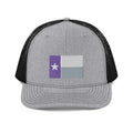Purple Texas Flag Richardson Trucker Hat