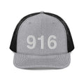 916 Sacramento Area Code Richardson 112 Trucker Hat