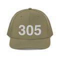 305 Miami Area Code Trucker Hat
