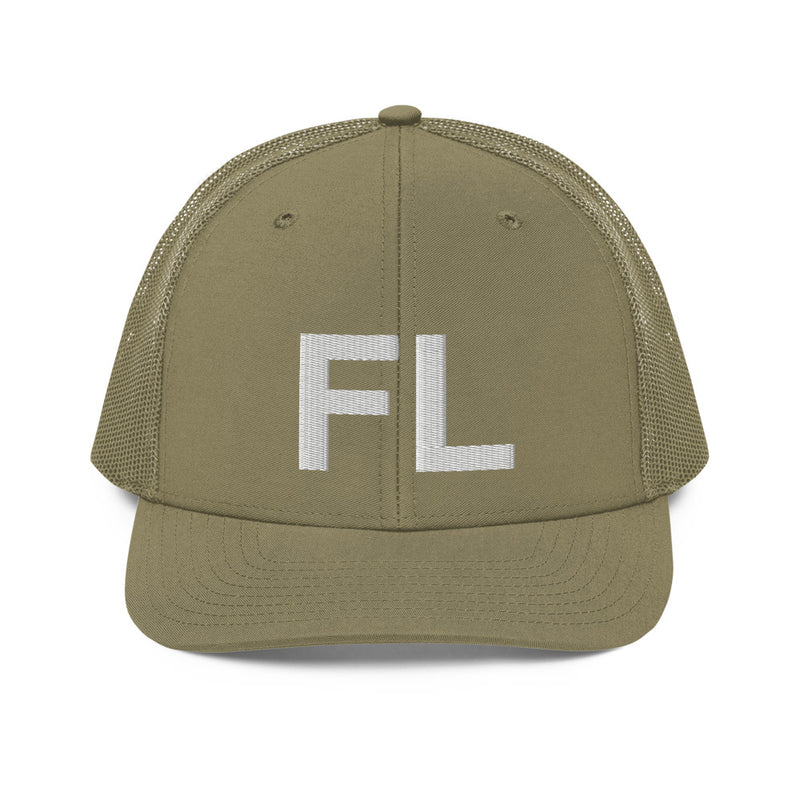 Florida FL Trucker Hat