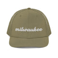 Cursive Milwaukee Richardson 112 Trucker Hat