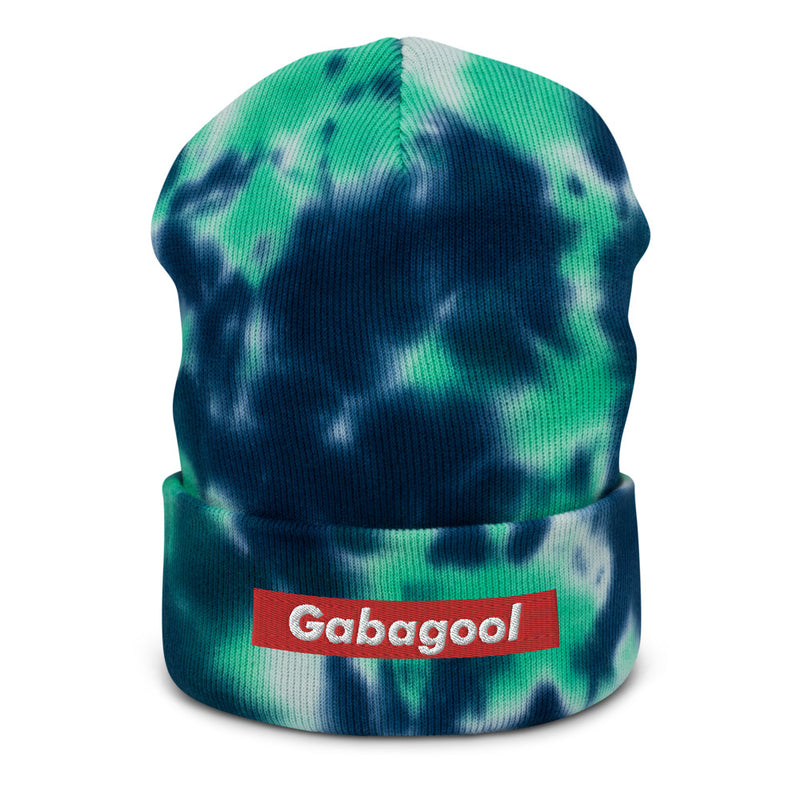 Gabagool Box Logo Tie Dye Beanie