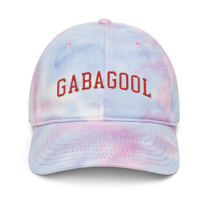 Gabagool Collegiate Tie Dye Dad Hat