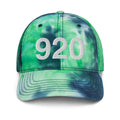 920 Green Bay Area Code Tie Dye Dad Hat