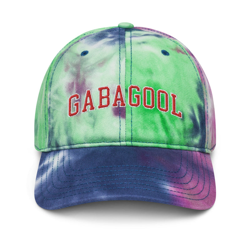 Gabagool Collegiate Tie Dye Dad Hat