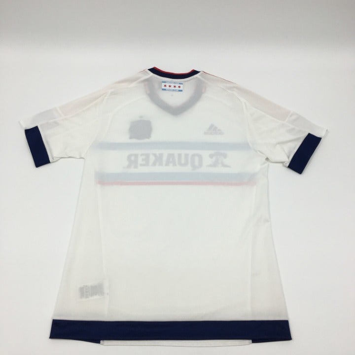 NWT 2014 Chicago Fire Adidas jersey size M