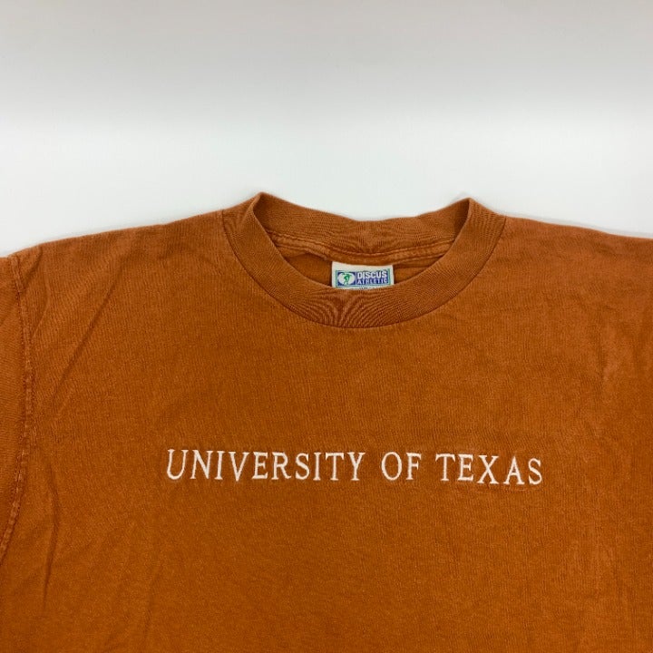 Vintage University of Texas Embroidered T-shirt Size L