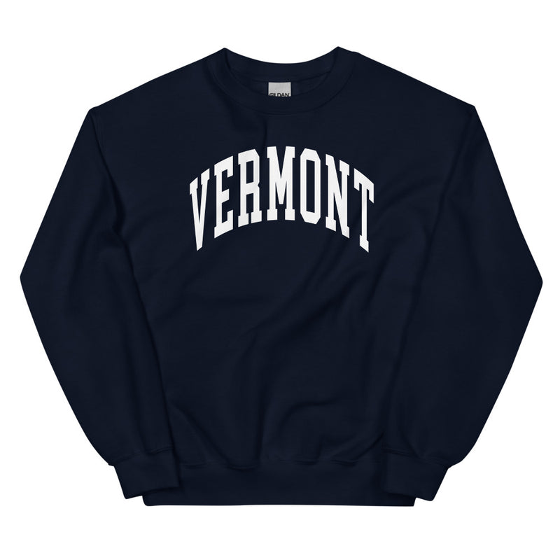 Vermont Collegiate Arch Sweatshirt